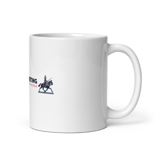 Strategic Marketing 26056907 White Glossy Mug - Medium