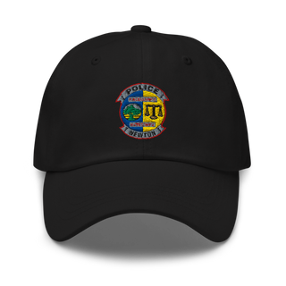 Newton Police Department 7766110 Classic Dad Hat | Yupoong 6245CM