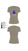 C co 29 BSB 47776352 Women's Short Sleeve V-neck Shirt - 61