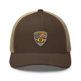 Caldwell County Sheriff's Office 64628956 Retro Trucker Hat | Yupoong 6606