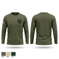 Henry County VA Sheriffs Office Long Sleeve Performance Shirt - 1
