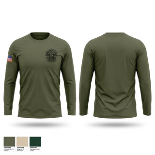 Long Sleeve Performance Shirt, Henry County VA Sheriffs Office, Police, Teamtime, Team time, sublimation, custom sports apparel, team uniforms, spirit wear, spiritwear, sports uniforms, custom shirts, team store, custom team store, fundraiser sports, apparel fundraiser