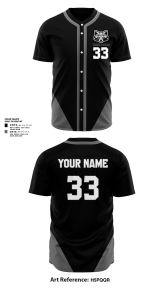 Full Button Baseball Jersey, Trash Pandas, Baseball, Teamtime, Team time, sublimation, custom sports apparel, team uniforms, spirit wear, spiritwear, sports uniforms, custom shirts, team store, custom team store, fundraiser sports, apparel fundraiser