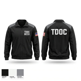 Windbreaker, TDOC BCCX, Police, Teamtime, Team time, sublimation, custom sports apparel, team uniforms, spirit wear, spiritwear, sports uniforms, custom shirts, team store, custom team store, fundraiser sports, apparel fundraiser