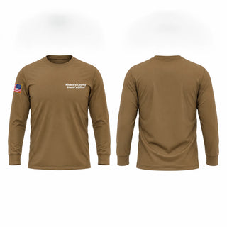 Long Sleeve Performance Shirt, Niobrara County Sheriff’s Office, Police, Teamtime, Team time, sublimation, custom sports apparel, team uniforms, spirit wear, spiritwear, sports uniforms, custom shirts, team store, custom team store, fundraiser sports, apparel fundraiser