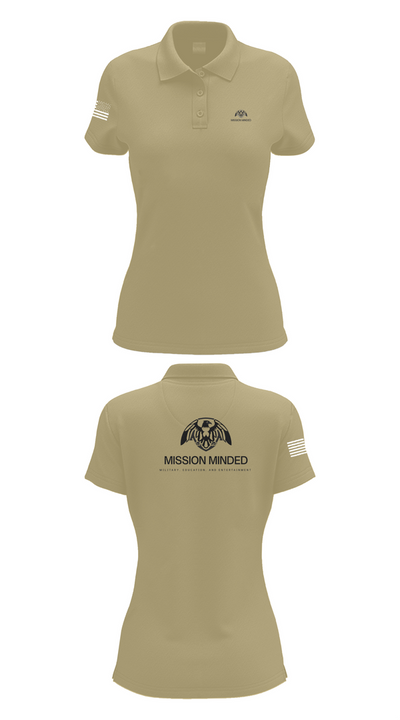 Mission Minded 89727242 Women's Short Sleeve Performance Polo  - 95
