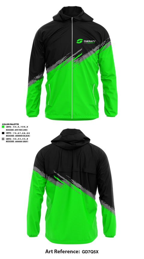 Windbreaker, G therapy, E-Sports, Teamtime, Team time, sublimation, custom sports apparel, team uniforms, spirit wear, spiritwear, sports uniforms, custom shirts, team store, custom team store, fundraiser sports, apparel fundraiser