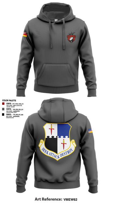 Saber Rugby 88389897 Hoodie - 2