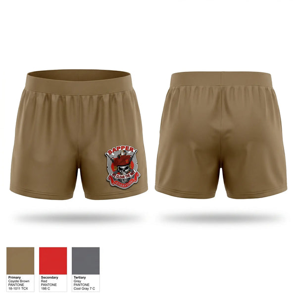 Ranger Panties, 541st sapper company, Army, Teamtime, Team time, sublimation, custom sports apparel, team uniforms, spirit wear, spiritwear, sports uniforms, custom shirts, team store, custom team store, fundraiser sports, apparel fundraiser