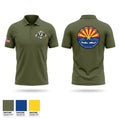 ATEC YUMA PROVING GROUND Short Sleeve Performance Polo - 1