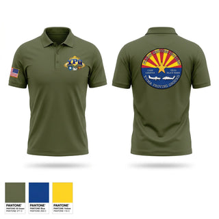 Short Sleeve Performance Polo, ATEC YUMA PROVING GROUND, Army, Teamtime, Team time, sublimation, custom sports apparel, team uniforms, spirit wear, spiritwear, sports uniforms, custom shirts, team store, custom team store, fundraiser sports, apparel fundraiser