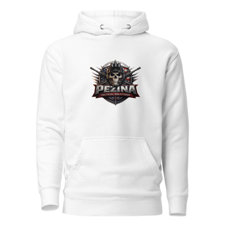 Unisex Hoodie - 1 - White