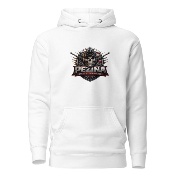 Unisex Hoodie - 1 - White