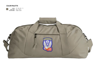 Duffle Bag, 1st Battalion 503rd Infantry Regiment, , Teamtime, Team time, sublimation, custom sports apparel, team uniforms, spirit wear, spiritwear, sports uniforms, custom shirts, team store, custom team store, fundraiser sports, apparel fundraiser