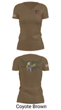 Sikeston Special operations 6321266 Women's Short Sleeve V-neck Shirt - 8