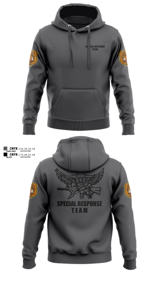 Hoodie, Special Response Team, Police, Teamtime, Team time, sublimation, custom sports apparel, team uniforms, spirit wear, spiritwear, sports uniforms, custom shirts, team store, custom team store, fundraiser sports, apparel fundraiser