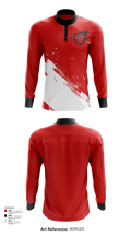 Chevak High School Basketball Quarter Zip Jacket - 50