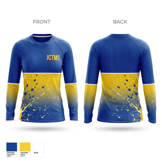Long Sleeve Performance Shirt, JCTMS, Cheer, Teamtime, Team time, sublimation, custom sports apparel, team uniforms, spirit wear, spiritwear, sports uniforms, custom shirts, team store, custom team store, fundraiser sports, apparel fundraiser