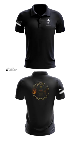 Short Sleeve Performance Polo, 152 ESC, , Teamtime, Team time, sublimation, custom sports apparel, team uniforms, spirit wear, spiritwear, sports uniforms, custom shirts, team store, custom team store, fundraiser sports, apparel fundraiser