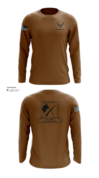 Long Sleeve Performance Shirt, Yellow Jackets, , Teamtime, Team time, sublimation, custom sports apparel, team uniforms, spirit wear, spiritwear, sports uniforms, custom shirts, team store, custom team store, fundraiser sports, apparel fundraiser