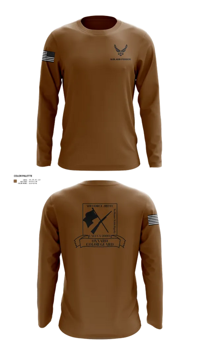 Yellow Jackets 68766362 Long Sleeve Performance Shirt 20