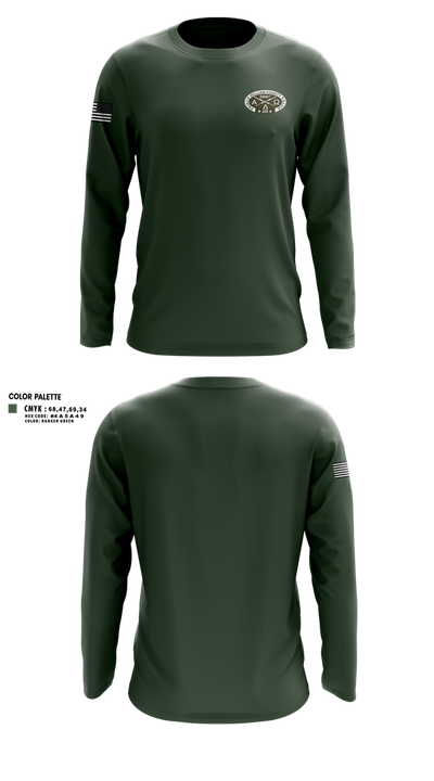 Prince William SWAT 76552419 Long Sleeve Performance Shirt 3