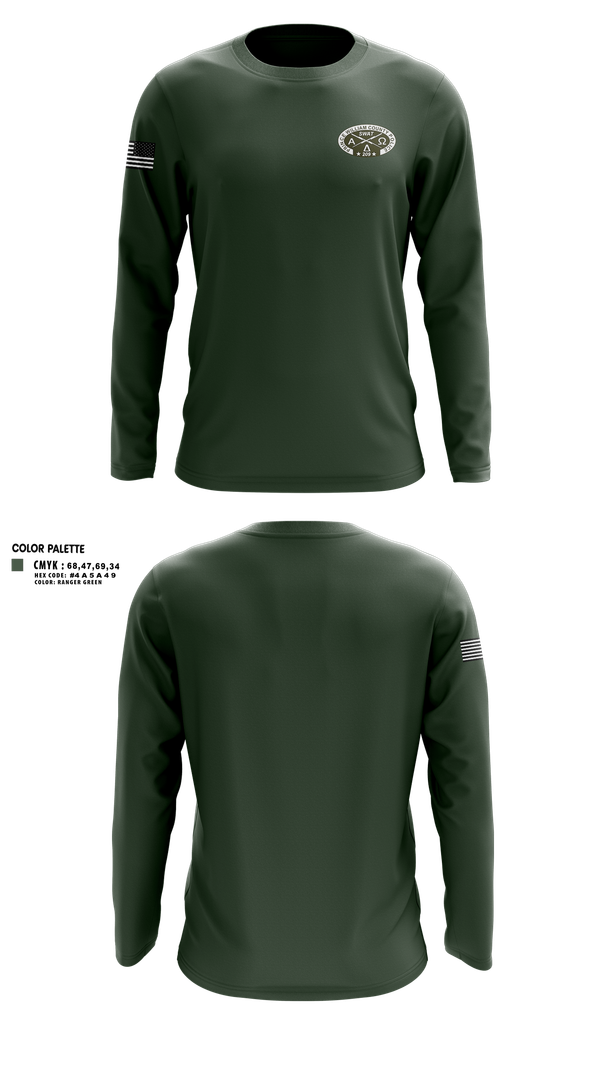 Long Sleeve Performance Shirt, Prince William SWAT, , Teamtime, Team time, sublimation, custom sports apparel, team uniforms, spirit wear, spiritwear, sports uniforms, custom shirts, team store, custom team store, fundraiser sports, apparel fundraiser