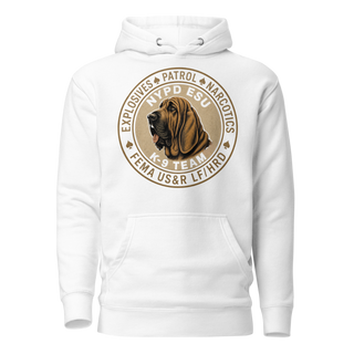 Unisex Hoodie - 1 - White