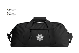 Duffle Bag, Vallejo PD K9 Unit, , Teamtime, Team time, sublimation, custom sports apparel, team uniforms, spirit wear, spiritwear, sports uniforms, custom shirts, team store, custom team store, fundraiser sports, apparel fundraiser