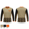 The Pit Crew Long Sleeve Performance Shirt - 1