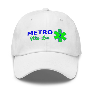 Dad hat - White