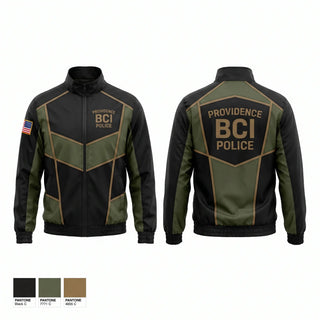 Windbreaker, Providence Police BCI, Police, Teamtime, Team time, sublimation, custom sports apparel, team uniforms, spirit wear, spiritwear, sports uniforms, custom shirts, team store, custom team store, fundraiser sports, apparel fundraiser