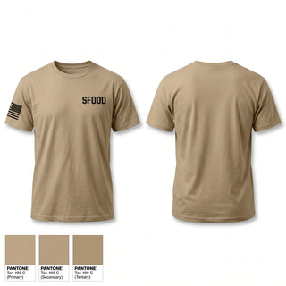 Old School Cotton Feel Shirt, 5th & Shady1st SFOD-D, Men's Lacrosse, Teamtime, Team time, sublimation, custom sports apparel, team uniforms, spirit wear, spiritwear, sports uniforms, custom shirts, team store, custom team store, fundraiser sports, apparel fundraiser