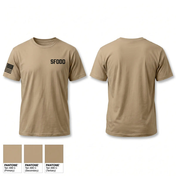1st SFOD-D 45598688 Old School Cotton Feel Shirt - 1