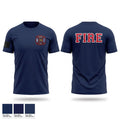 Bangor fire 12314557 Short Sleeve Performance Shirt - 1