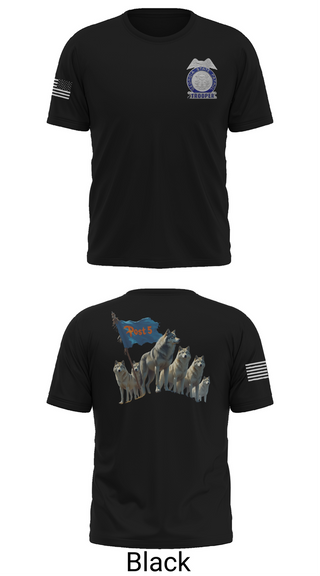 Old School Cotton Feel Shirt, GSP POST 5 DALTON, Police, Teamtime, Team time, sublimation, custom sports apparel, team uniforms, spirit wear, spiritwear, sports uniforms, custom shirts, team store, custom team store, fundraiser sports, apparel fundraiser
