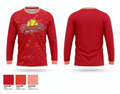 Manzanita Softball 24227643 Long Sleeve Performance Shirt 1