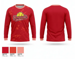 Long Sleeve Performance Shirt, Manzanita Softball, Softball, Teamtime, Team time, sublimation, custom sports apparel, team uniforms, spirit wear, spiritwear, sports uniforms, custom shirts, team store, custom team store, fundraiser sports, apparel fundraiser