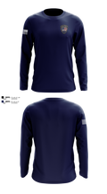 Ocean Township Police  Long Sleeve Performance Shirt - 101