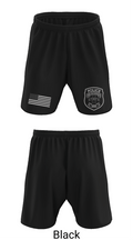 Iowa State University Police 6624651 Athletic Shorts With Pockets - 13