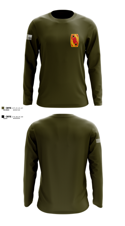 69th ADA 16830028 Long Sleeve Performance Shirt 2