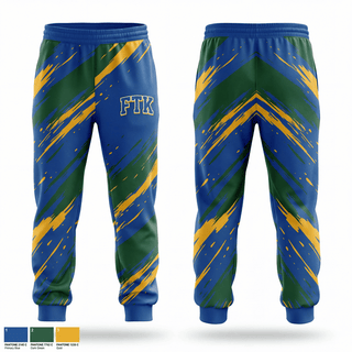 Sweatpants, FTK, Men's Basketball, Teamtime, Team time, sublimation, custom sports apparel, team uniforms, spirit wear, spiritwear, sports uniforms, custom shirts, team store, custom team store, fundraiser sports, apparel fundraiser