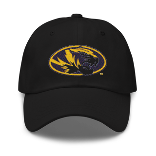 Mizzou Golf 57806327 Classic Dad Hat | Yupoong 6245CM