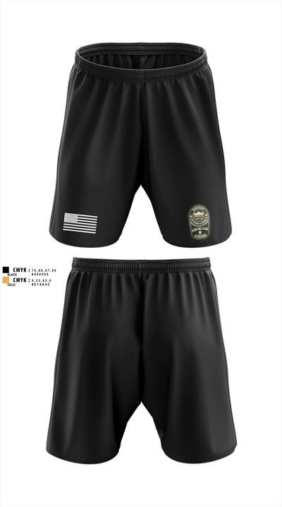 King William County 47912000 Athletic Shorts With Pockets - 1