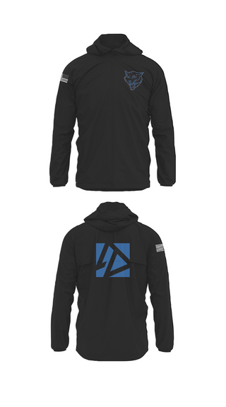 Windbreaker, Westbrook Academy, Men's Basketball, Teamtime, Team time, sublimation, custom sports apparel, team uniforms, spirit wear, spiritwear, sports uniforms, custom shirts, team store, custom team store, fundraiser sports, apparel fundraiser