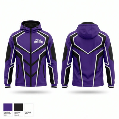 Moco Mayhem Windbreaker - 1