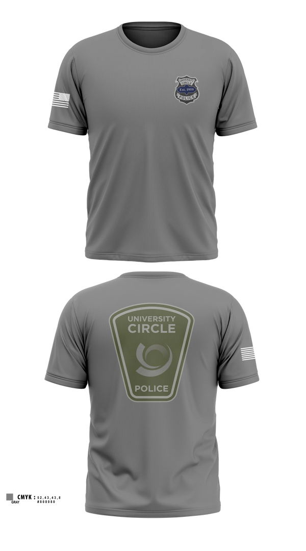 PATROL Short Sleeve Performance Shirt - 4