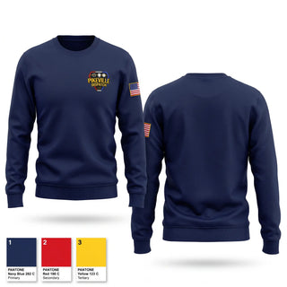 Crew Neck Sweatshirt, Pikeville Dispatch, Police, Teamtime, Team time, sublimation, custom sports apparel, team uniforms, spirit wear, spiritwear, sports uniforms, custom shirts, team store, custom team store, fundraiser sports, apparel fundraiser