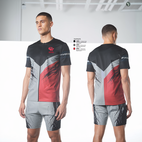 Short Sleeve Performance Shirt, Washington Track & Field, Track & Field, Teamtime, Team time, sublimation, custom sports apparel, team uniforms, spirit wear, spiritwear, sports uniforms, custom shirts, team store, custom team store, fundraiser sports, apparel fundraiser