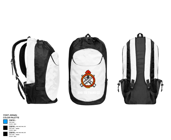 Gear Bag, 1148 TH TRANS CO1148 TH TRANS CO, Army, Teamtime, Team time, sublimation, custom sports apparel, team uniforms, spirit wear, spiritwear, sports uniforms, custom shirts, team store, custom team store, fundraiser sports, apparel fundraiser